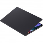 Husa Smart Book Cover pentru Samsung Galaxy Tab S9 Ultra, Black