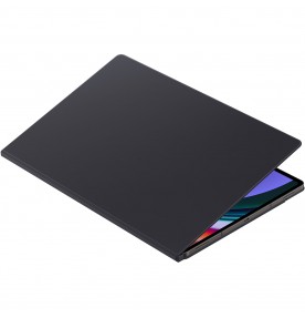 Husa Smart Book Cover pentru Samsung Galaxy Tab S9 Ultra, Black