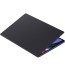 Husa Smart Book Cover pentru Samsung Galaxy Tab S9 Ultra, Black