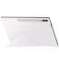 Husa Smart Book Cover pentru Samsung Galaxy Tab S9 Ultra, White