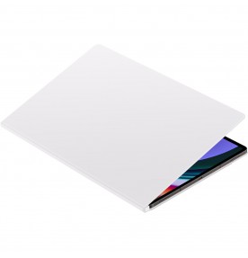 Husa Smart Book Cover pentru Samsung Galaxy Tab S9 Ultra, White