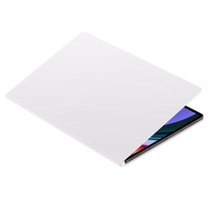 Husa Smart Book Cover pentru Samsung Galaxy Tab S9 Ultra, White