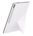 Husa Smart Book Cover pentru Samsung Galaxy Tab S9 Ultra, White