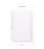 Husa Smart Book Cover pentru Samsung Galaxy Tab S9 Ultra, White