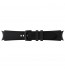 Curea Samsung Hybrid Leather Band pentru Galaxy Watch4 20mm S/M, Black