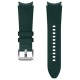 Curea Samsung Hybrid Leather Band pentru Galaxy Watch4 20mm S/M, Green