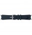 Curea Samsung Hybrid Leather Band pentru Galaxy Watch4 20mm S/M, Navy