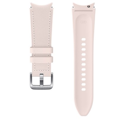 Curea Samsung Hybrid Leather Band pentru Galaxy Watch4 20mm S/M, Pink