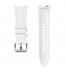 Curea Samsung Hybrid Leather Band pentru Galaxy Watch4 20mm M/L, White