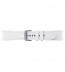 Curea Samsung Hybrid Leather Band pentru Galaxy Watch4 20mm S/M, White