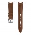 Curea Samsung Hybrid Leather Band pentru Galaxy Watch4 20mm M/L, Camel