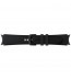 Curea Samsung Hybrid Leather Band pentru Galaxy Watch4 20mm M/L, Black