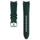 Curea Samsung Hybrid Leather Band pentru Galaxy Watch4 20mm M/L, Green