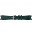 Curea Samsung Hybrid Leather Band pentru Galaxy Watch4 20mm M/L, Green