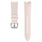 Curea Samsung Hybrid Leather Band pentru Galaxy Watch4 20mm M/L, Pink