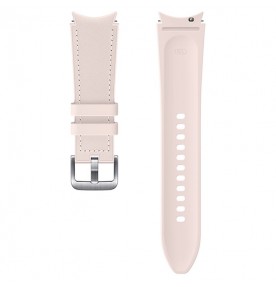 Curea Samsung Hybrid Leather Band pentru Galaxy Watch4 20mm M/L, Pink