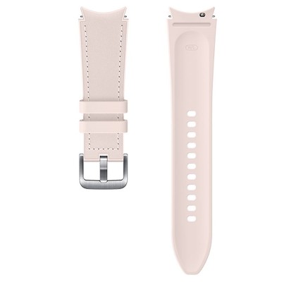 Curea Samsung Hybrid Leather Band pentru Galaxy Watch4 20mm M/L, Pink