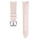 Curea Samsung Hybrid Leather Band pentru Galaxy Watch4 20mm M/L, Pink