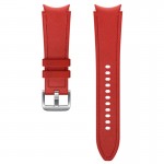 Curea Samsung Hybrid Leather Band pentru Galaxy Watch4 20mm M/L, Red