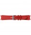 Curea Samsung Hybrid Leather Band pentru Galaxy Watch4 20mm M/L, Red