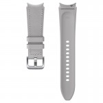 Curea Samsung Hybrid Leather Band pentru Galaxy Watch4 20mm M/L, Silver