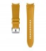 Curea Samsung Hybrid Leather Band pentru Galaxy Watch4 20mm M/L, Mustard