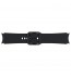 Curea Samsung Sport Band pentru Galaxy Watch4 20mm S/M, Black