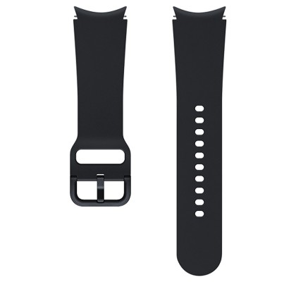 Curea Samsung Sport Band pentru Galaxy Watch4 20mm S/M, Black