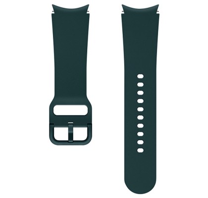 Curea Samsung Sport Band pentru Galaxy Watch4 20mm S/M, Green