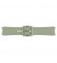 Curea Samsung Sport Band pentru Galaxy Watch4 20mm S/M, Olive Green
