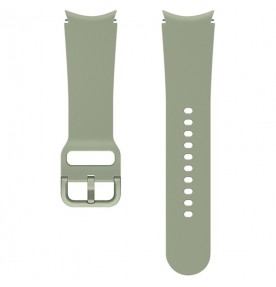 Curea Samsung Sport Band pentru Galaxy Watch4 20mm S/M, Olive Green