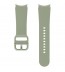 Curea Samsung Sport Band pentru Galaxy Watch4 20mm S/M, Olive Green