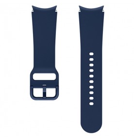 Curea Samsung Sport Band pentru Galaxy Watch4 20mm S/M, Navy