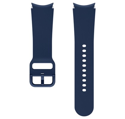 Curea Samsung Sport Band pentru Galaxy Watch4 20mm S/M, Navy