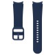 Curea Samsung Sport Band pentru Galaxy Watch4 20mm S/M, Navy