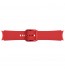 Curea Samsung Sport Band pentru Galaxy Watch4 20mm S/M, Red