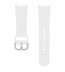 Curea Samsung Sport Band pentru Galaxy Watch4 20mm S/M, White