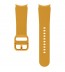 Curea Samsung Sport Band pentru Galaxy Watch4 20mm S/M, Mustard