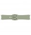 Curea Samsung Sport Band pentru Galaxy Watch4 20mm M/L, Olive Green