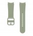 Curea Samsung Sport Band pentru Galaxy Watch4 20mm M/L, Olive Green
