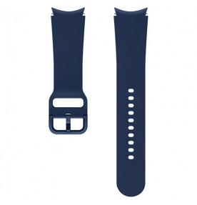 Curea Samsung Sport Band pentru Galaxy Watch4 20mm M/L, Navy