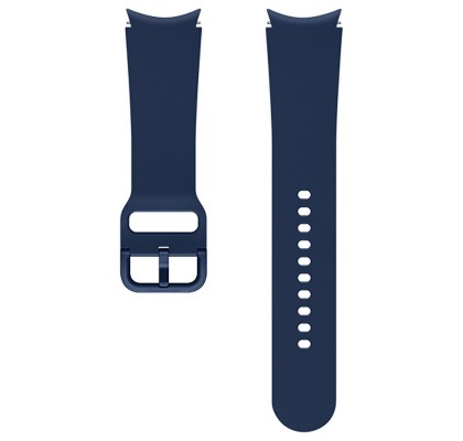 Curea Samsung Sport Band pentru Galaxy Watch4 20mm M/L, Navy