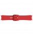 Curea Samsung Sport Band pentru Galaxy Watch4 20mm M/L, Red
