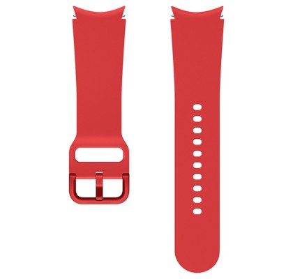 Curea Samsung Sport Band pentru Galaxy Watch4 20mm M/L, Red