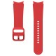 Curea Samsung Sport Band pentru Galaxy Watch4 20mm M/L, Red