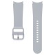 Curea Samsung Sport Band pentru Galaxy Watch4 20mm M/L, Silver