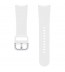 Curea Samsung Sport Band pentru Galaxy Watch4 20mm M/L, White