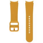 Curea Samsung Sport Band pentru Galaxy Watch4 20mm M/L, Mustard