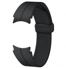 Curea Samsung D-Buckle Sport Band pentru Galaxy Watch4/Watch5, M/L, Black