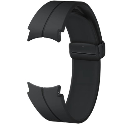 Curea Samsung D-Buckle Sport Band pentru Galaxy Watch4/Watch5, M/L, Black